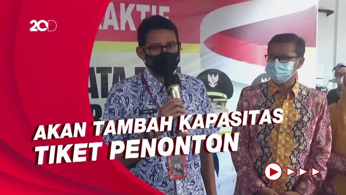 Sandiaga: Persiapan MotoGP Sudah Final, Show Must Go On