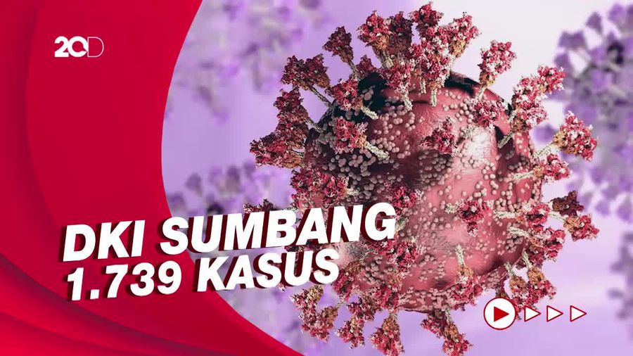 Peta Sebaran 2.925 Kasus Baru Covid-19 RI 23 Januari 2022: DKI Tertinggi
