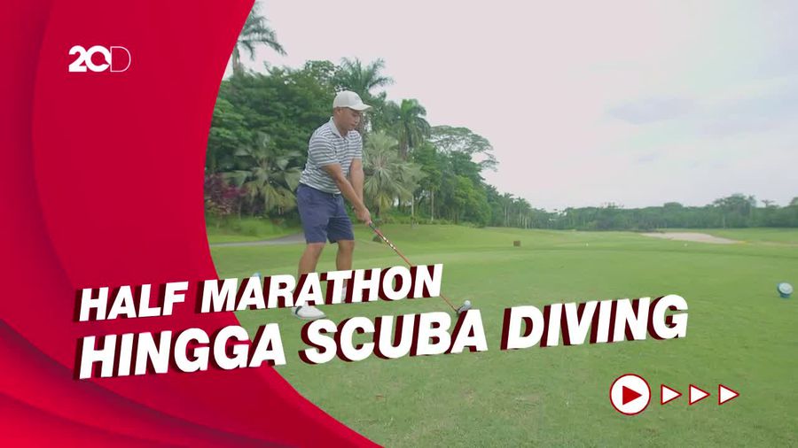Tak Hanya Golf, Ini Ragam Olahraga yang Digemari Rasyid Rajasa