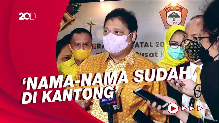 Airlangga Hartarto: Peluang Koalisi dengan Berbagai Partai Terbuka