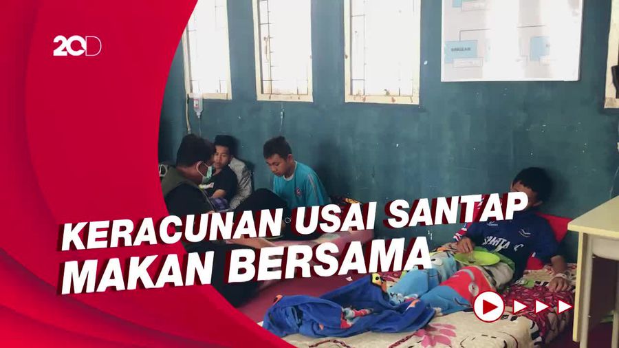 Puluhan Santri dan Ustaz di Ponpes Sukabumi Keracunan Massal