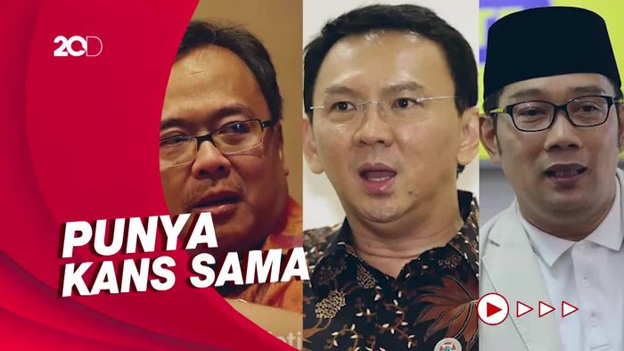 Menakar Peluang Ahok, Bambang Brodjo, hingga RK Jadi Kepala Otorita