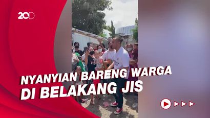 Giring Nyanyi Laskar Pelangi, Sebut Sound System Terbaik Suara Rakyat