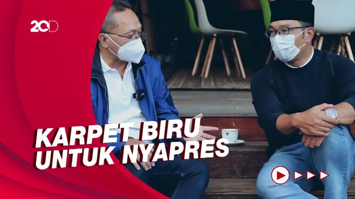 Kode Keras PAN untuk Ridwan Kamil: Sudah Kami Anggap Keluarga Sendiri