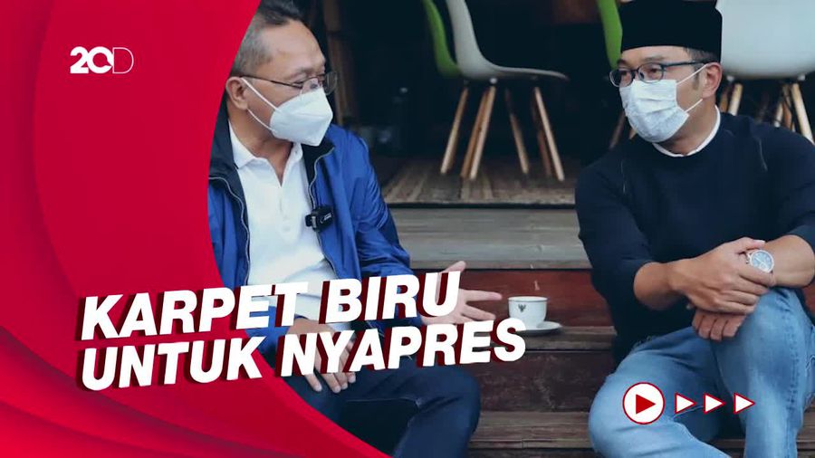 Kode Keras PAN untuk Ridwan Kamil: Sudah Kami Anggap Keluarga Sendiri