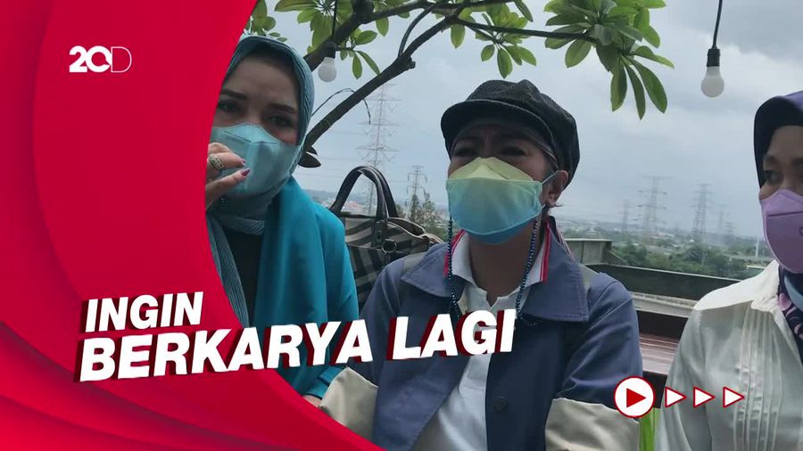 Sahabat soal Dorce Gamalama: Seribu Persen Ingin Cepat Sembuh!