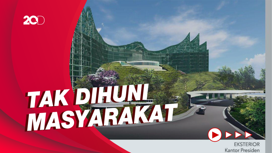Guru Besar IPB Khawatir IKN Nusantara Bakal Seperti Kota Hantu