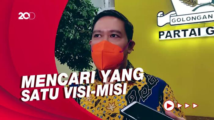 Golkar Sudah Kantongi Sejumlah Nama Cawapres Buat Dampingi Airlangga