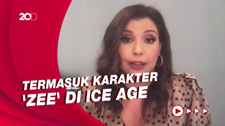 Sering Jadi Pengisi Suara, Justina Machado Nikmati Tiap Karakternya