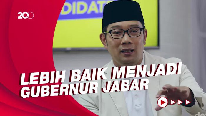 RK Disebut Khianati Warga Jabar Jika Pilih Jadi Kepala Otorita IKN