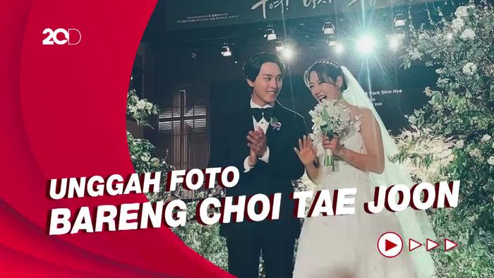 Ungkapan Terima Kasih Park Shin Hye Atas Doa untuk Pernikahannya