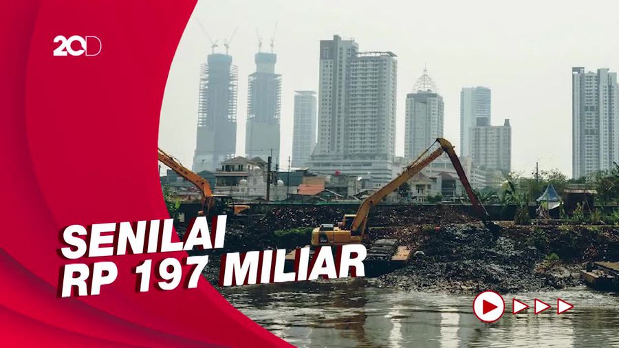 Pemprov DKI Targetkan Saringan Sampah di Hulu Ciliwung Rampung 2022