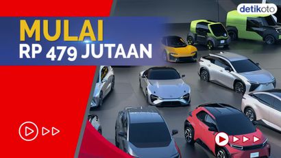 Ada yang Naik! Ini Daftar Harga Mobil Listrik-Hybrid Terbaru 