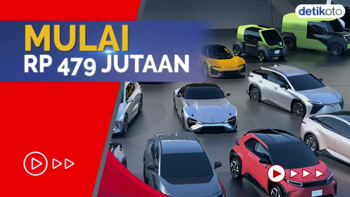 Ada yang Naik! Ini Daftar Harga Mobil Listrik-Hybrid Terbaru 