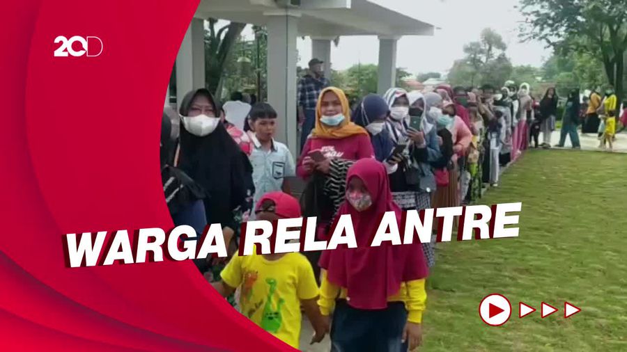 Stok di Pasar Modern Cianjur Kosong, Minyak Goreng Operasi BUMN Diserbu!