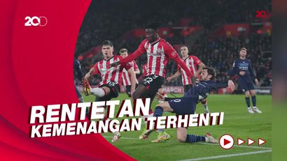 Man City Gagal Menang, Imbang 1-1 di Kandang Southampton