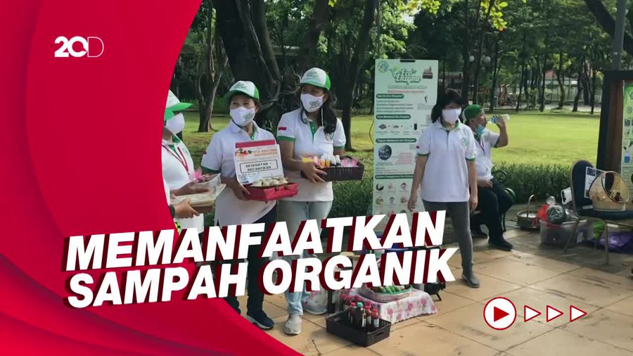 Pemprov DKI Dorong Warga Jakarta Olah Sampah Organik Jadi Eco Enzyme 