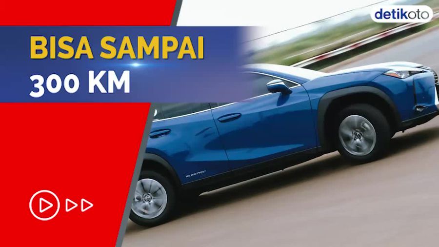 Seberapa Jauh Jarak Tempuh Lexus UX 300e dalam Sekali Cas Penuh?