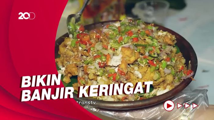 Bikin Laper: Oseng-oseng Sei Sapi Bertabur Sambal