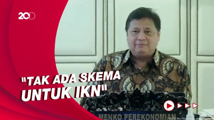 Bantahan Airlangga soal Dana PEN untuk IKN: Anggaran dari PUPR