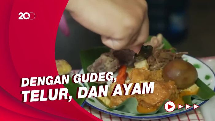 Bikin Laper: Cicip-cicip Bubur Krecek Khas Yogyakarta