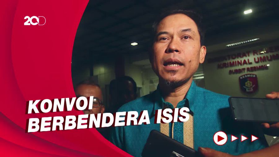 Sidang Munarman, Saksi Sebut Peserta Baiat Pakai Atribut FPI-ISIS