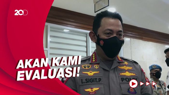 Kapolri soal Pelat Nopol Sama Arteria: Kami Peruntukan 1 Personel 1 Pelat 