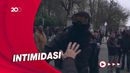 Wartawan Diserang saat Demo Tolak Vaksin di Belgia Ricuh