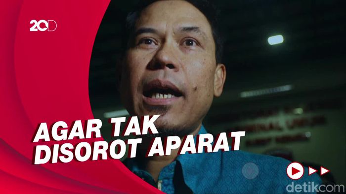 Saksi Sidang Munarman Akui Samarkan Acara Deklarasi ISIS Jadi Seminar