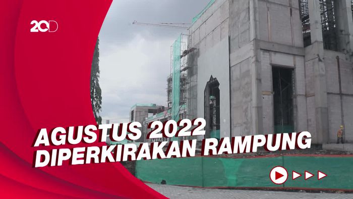 Melihat Progres Pembangunan Masjid Raya Sheikh Zayed Solo