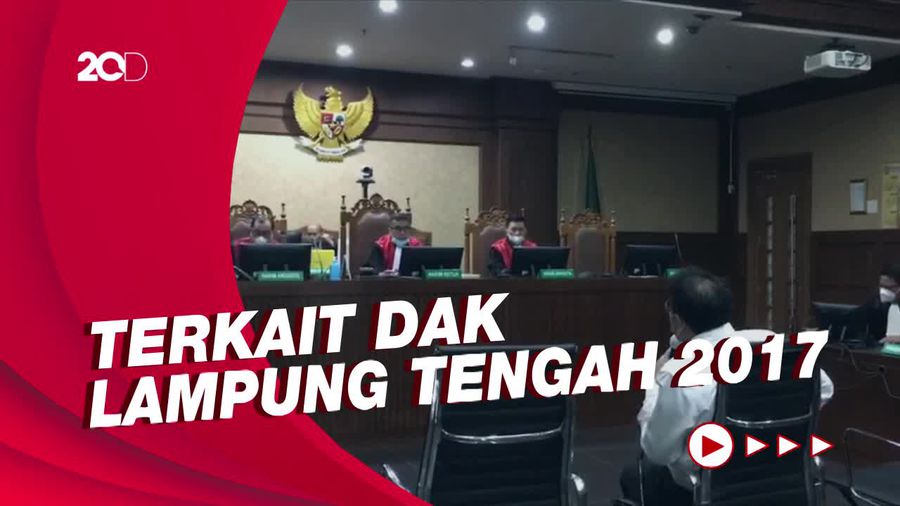 Azis Syamsuddin Hadapi Sidang Tuntutan Kasus Suap AKP Robin