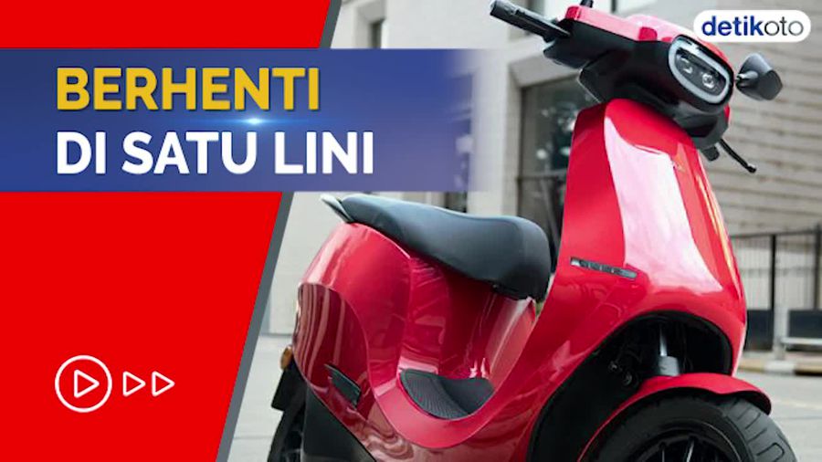 Sempat Laku Keras, Kok Produksi Skuter Listrik Ola Malah Setop?