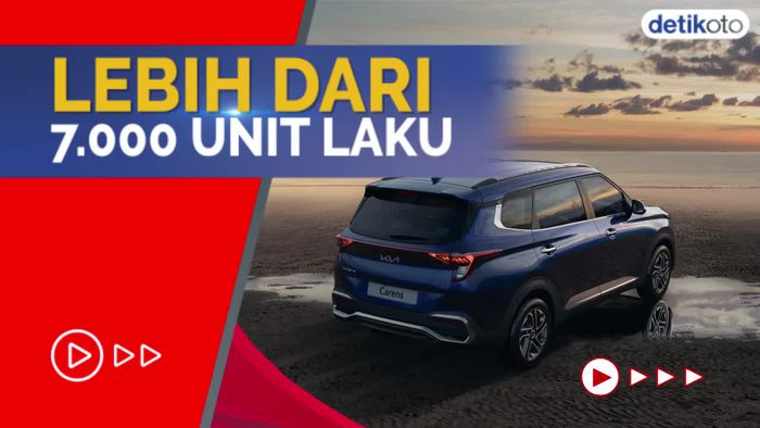 Laku Keras di India, Segini Angka Penjualan KIA Carens di Hari Pertama