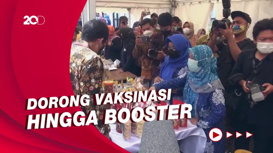 Menparekraf Yakin Ekonomi Subang Bangkit Meski Waspada Omicron