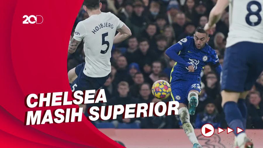 Tottenham Tumbang Lagi Lawan Chelsea, Sudah 3 Kali Tahun Ini
