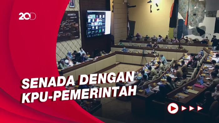 Tok! Komisi II DPR Setuju Pemilu Serentak Digelar 14 Februari 2024
