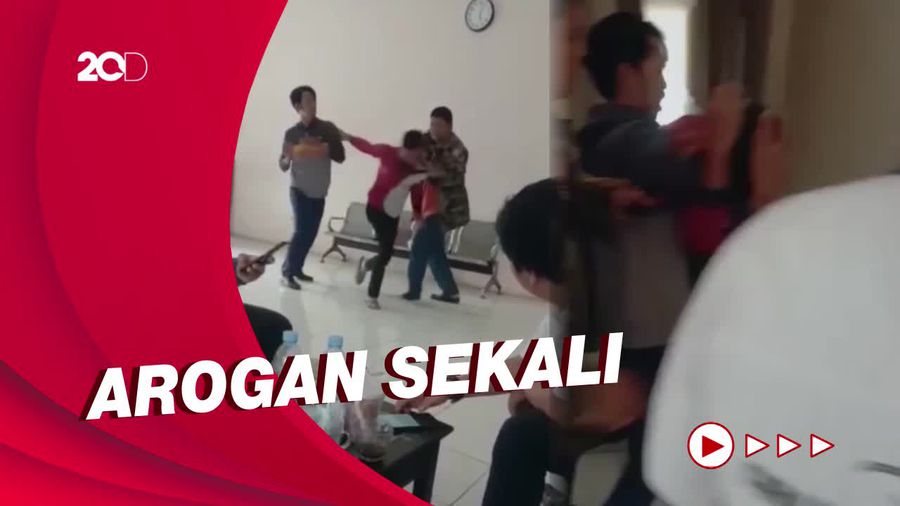 Aksi PNS Pukuli Tenaga Honorer DLH Cianjur Viral di Medsos