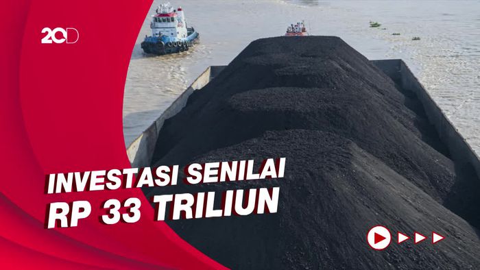 Proyek Hilirisasi Batu Bara Ditargetkan Rampung dalam 30 Bulan