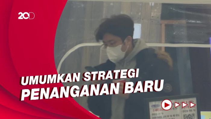Varian Omicron sudah Mendominasi Korea Selatan