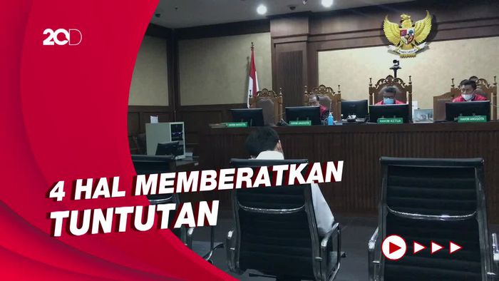 Dituntut 50 Bulan Bui, Azis Syamsuddin Dinilai Rusak Citra DPR