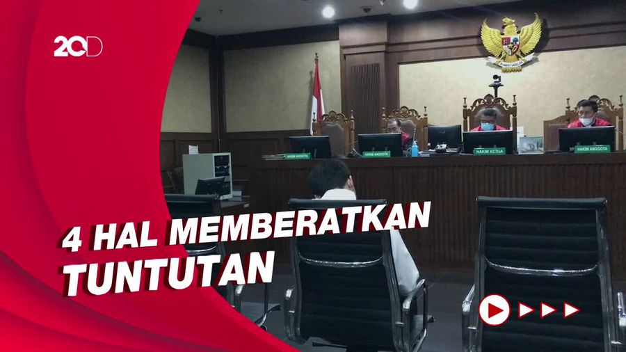 Dituntut 50 Bulan Bui, Azis Syamsuddin Dinilai Rusak Citra DPR