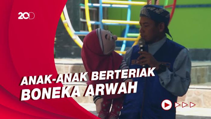 Pendongeng Boneka Sebut Banyak Anak yang Takut dengan Boneka Arwah