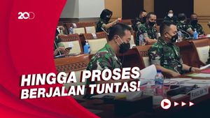 Panglima TNI Pastikan Mengawal Langsung Permasalahan Hukum Prajurit