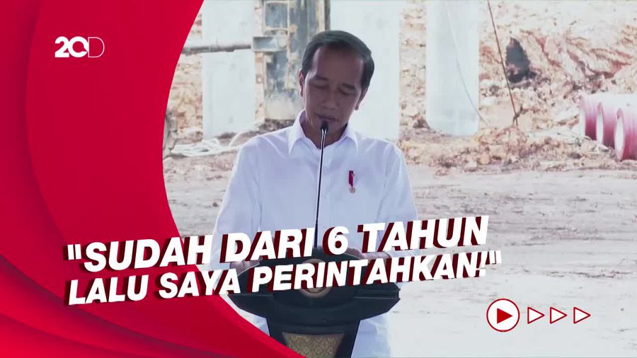 Proyek Pengganti LPG Molor, Jokowi: Ada Yang Terlalu Nyaman Impor