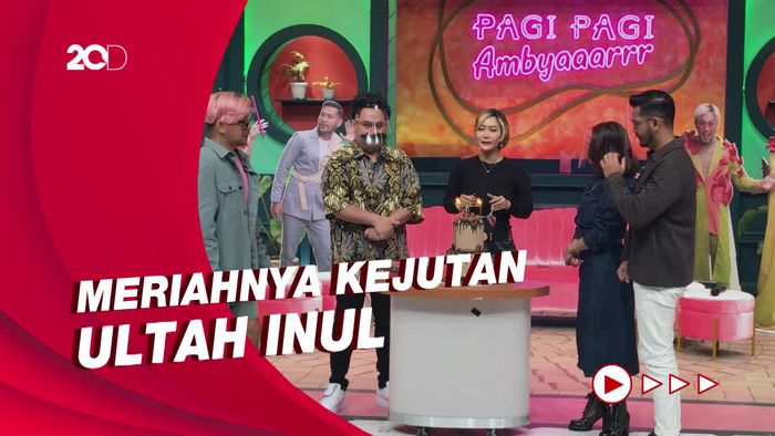 Minta Ultah Tak Dirayakan, Inul Kaget Dapat Surprise dari Keluarga 