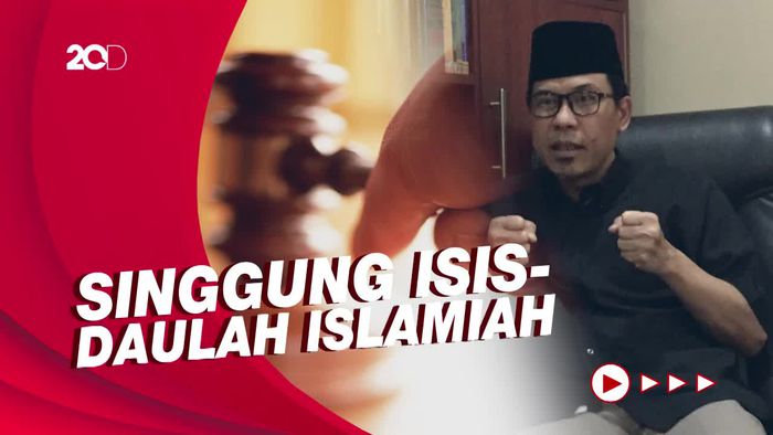 Panas Debat Munarman dan Saksi, Bahas ISIS-Daulah Islamiyah di Sidang!