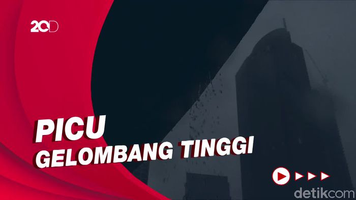 Bibit Siklon Tropis 91W Pengaruhi Kondisi Cuaca, Bagaimana di Wilayah Anda?