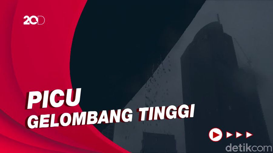 Bibit Siklon Tropis 91W Pengaruhi Kondisi Cuaca, Bagaimana di Wilayah Anda?