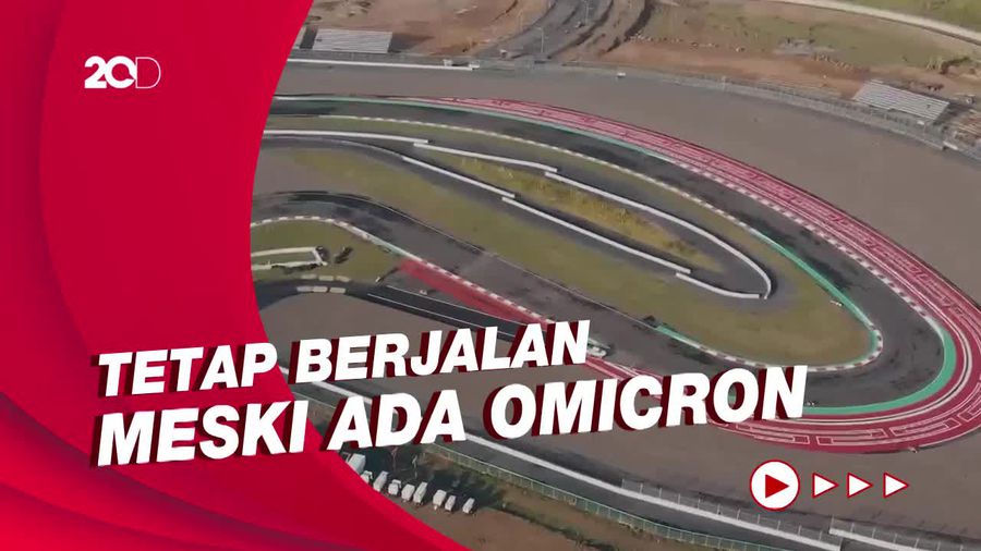 Konsep Travel Bubble dalam Gelaran MotoGP Mandalika