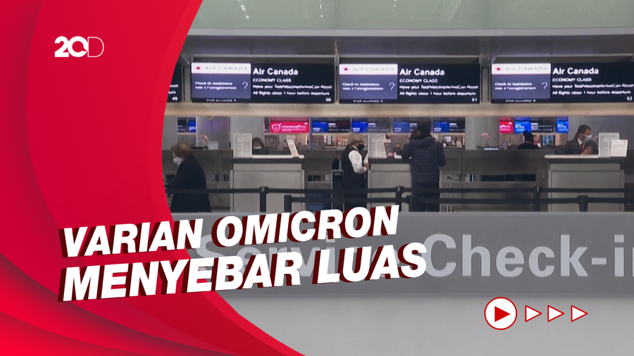 Gara-gara Omicron, Maskapai Terpaksa Terbang dengan Kursi Kosong
